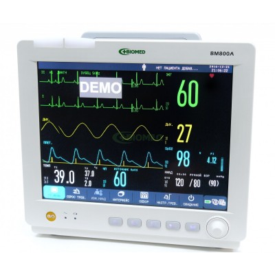 Монітор пацієнта ВМ800А з сенсорним дисплеєм (star 8000F) Монітор пацієнта ВМ800А з сенсорним дисплеєм (star 8000F)