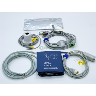 Монітор пацієнта ВМ800А з сенсорним дисплеєм (star 8000F) Монітор пацієнта ВМ800А з сенсорним дисплеєм (star 8000F)