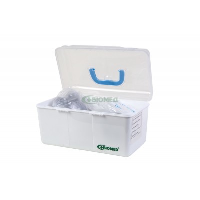 Мешок дыхательный ручной типа АМБУ многоразовый для новорожденных Мешок дыхательный ручной типа АМБУ многоразовый для новорожденных