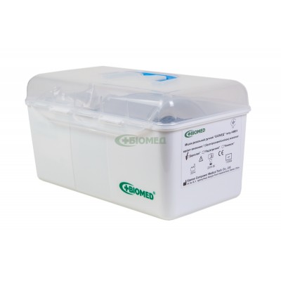 Мешок дыхательный ручной типа АМБУ многоразовый для новорожденных Мешок дыхательный ручной типа АМБУ многоразовый для новорожденных