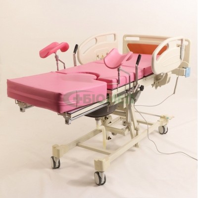 Ліжко акушерське “БІОМЕД” B-48 (3-секційне, електричне) Ліжко акушерське “БІОМЕД” B-48 (3-секційне, електричне)