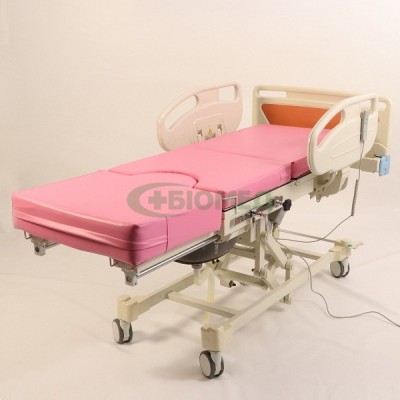 Ліжко акушерське “БІОМЕД” B-48 (3-секційне, електричне) Ліжко акушерське “БІОМЕД” B-48 (3-секційне, електричне)