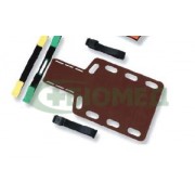 Плита іммобілізаційна для спинного відділу, коротка, дерев'яна, Attucho