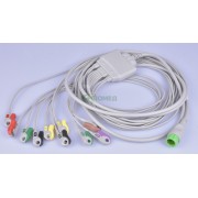 Кабель ЭКГ 10-ти електродний (IEC)