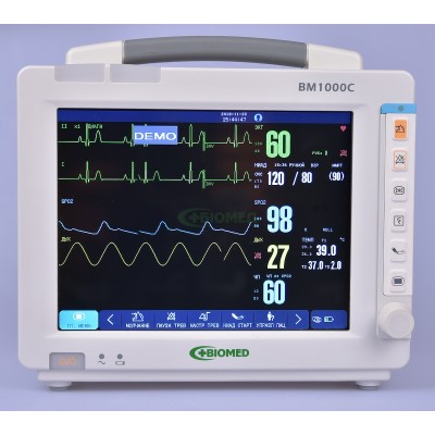 Модульний монітор пацієнта “БІОМЕД” ВМ1000С Модульний монітор пацієнта “БІОМЕД” ВМ1000С