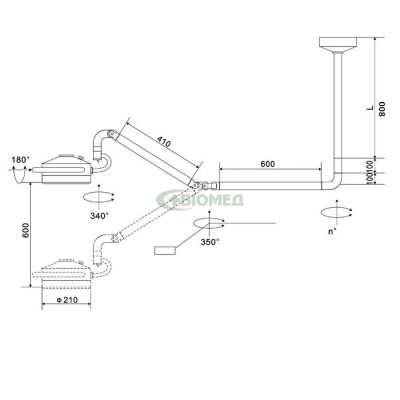 Світильник KD-2012D-2 Світильник KD-2012D-2