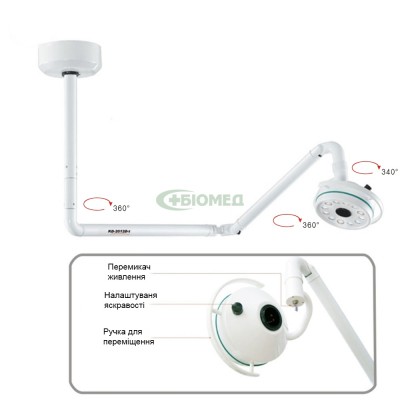 Світильник KD-2012D-2 Світильник KD-2012D-2