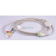 Кабель ЭКГ 5-ти електродний (IEC)
