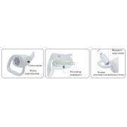 Світильник оглядовий “БІОМЕД” KD-2021W-3