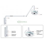 Світильник KD-2012D-1