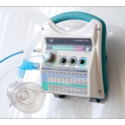 Апарат штучної вентиляції легенів портативний А-ШВЛ / ВВЛ- «ТМТ»