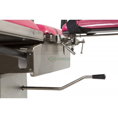 Стол операционный МТ400В (акушерский, механико-гидравлический) Стол операционный МТ400В (акушерский, механико-гидравлический)