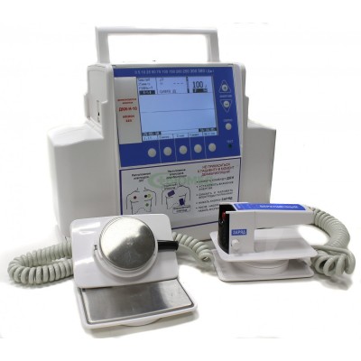 Дефібрилятор-монітор ДКИ-Н-10 «АКСИОН-БЕЛ» Дефібрилятор-монітор ДКИ-Н-10 «АКСИОН-БЕЛ»