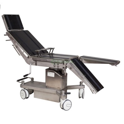 Стол МТ600 (Механико-гидравлический, рентген-прозрачный) Стол МТ600 (Механико-гидравлический, рентген-прозрачный)