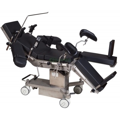 Стол МТ600 (Механико-гидравлический, рентген-прозрачный) Стол МТ600 (Механико-гидравлический, рентген-прозрачный)