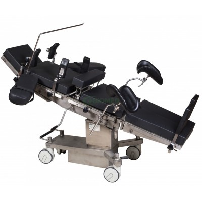 Стол МТ600 (Механико-гидравлический, рентген-прозрачный) Стол МТ600 (Механико-гидравлический, рентген-прозрачный)