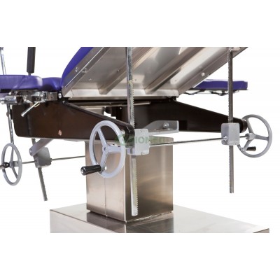 Стіл операційний МТ400 (акушерський, механіко-гідравлічний) Стіл операційний МТ400 (акушерський, механіко-гідравлічний)