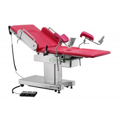 Крісло гінекологічне ЕТ400В (електричне, трансформується у стіл) Крісло гінекологічне ЕТ400В (електричне, трансформується у стіл)
