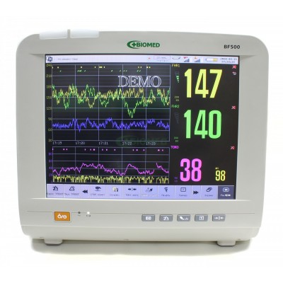 Монітор фетальний С 21 (“БІОМЕД” BF500 (для двійні)) Монітор фетальний С 21 (“БІОМЕД” BF500 (для двійні))