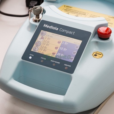 Прилад лазерної хірургії Mediola Compact Прилад лазерної хірургії Mediola Compact
