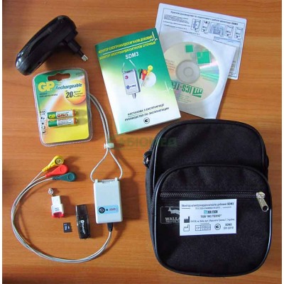 SDM3 (Холтер ЕКГ) SDM3 (Холтер ЕКГ)